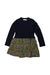 A Multicolour Sweater Dresses from Bonpoint in size 6T for girl. (Front View)