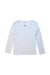 A White Long Sleeve Tops from Petit Bateau in size 6T for girl. (Front View)