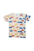 A Multicolour Short Sleeve T Shirts from Petit Bateau in size 12Y for boy. (Front View)