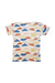 A Multicolour Short Sleeve T Shirts from Petit Bateau in size 12Y for boy. (Back View)