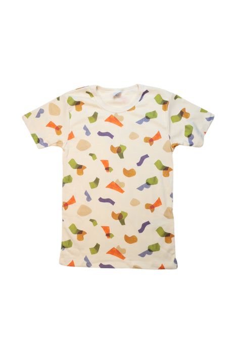 A Multicolour Short Sleeve T Shirts from Petit Bateau in size 12Y for boy. (Front View)