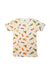 A Multicolour Short Sleeve T Shirts from Petit Bateau in size 12Y for boy. (Front View)