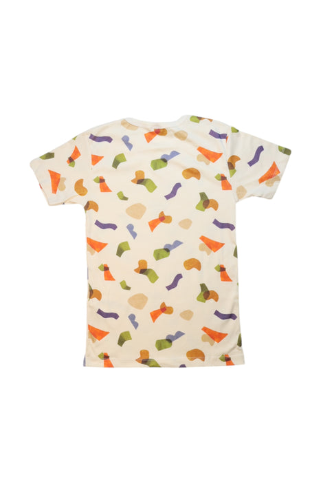 A Multicolour Short Sleeve T Shirts from Petit Bateau in size 12Y for boy. (Back View)