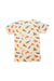 A Multicolour Short Sleeve T Shirts from Petit Bateau in size 12Y for boy. (Back View)