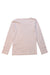 A Ivory Long Sleeve Tops from Petit Bateau in size 6T for girl. (Back View)