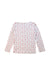 A White Long Sleeve Tops from Petit Bateau in size 6T for girl. (Back View)