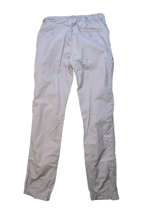 A Beige Casual Pants from Petit Bateau in size 10Y for boy. (Back View)