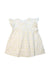 A White Short Sleeve Tops from Louisiella in size 8Y for girl. (Front View)