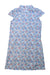 A Multicolour Short Sleeve Dresses from Little Valley in size 7Y for girl. (Front View)