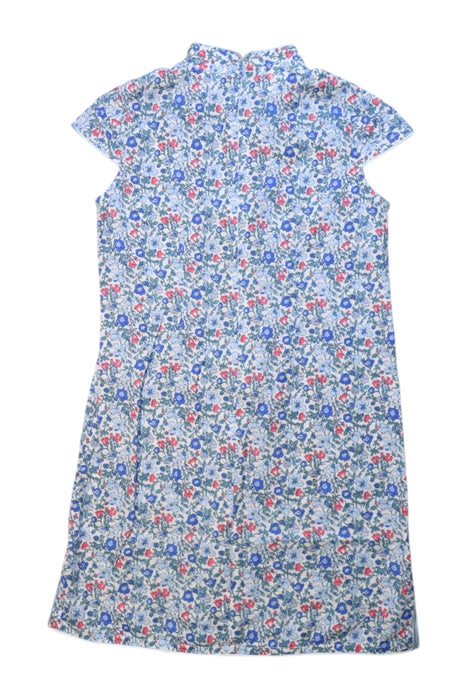 A Multicolour Short Sleeve Dresses from Little Valley in size 7Y for girl. (Back View)