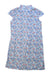 A Multicolour Short Sleeve Dresses from Little Valley in size 7Y for girl. (Back View)