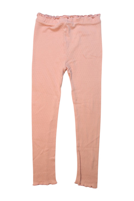 A Pink Leggings from Louise Misha in size 8Y for girl. (Back View)