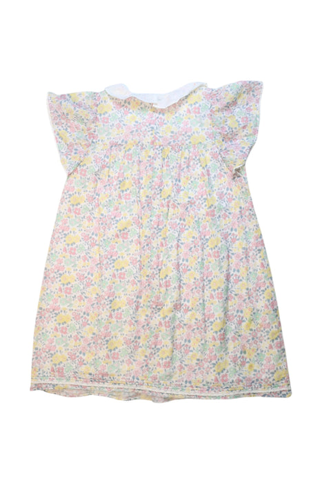 A Multicolour Short Sleeve Dresses from Tartine et Chocolat in size 6T for girl. (Back View)