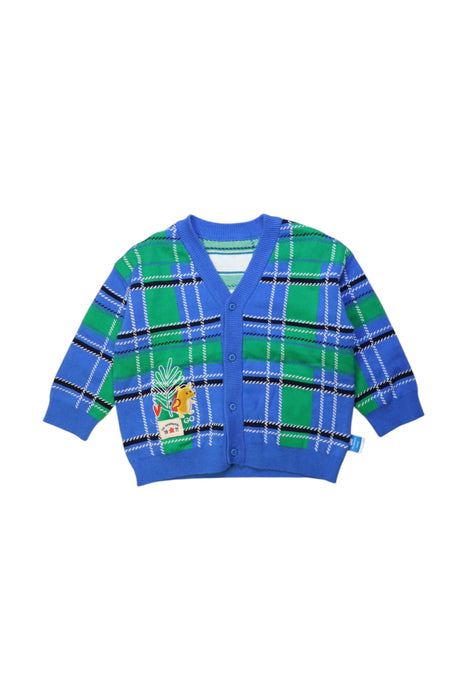 A Multicolour Cardigans from Les Enphants in size 3T for boy. (Front View)