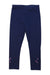 A Navy Leggings from Billieblush in size 4T for girl. (Front View)