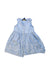 A Blue Sleeveless Dresses from Polo Ralph Lauren in size 2T for girl. (Front View)