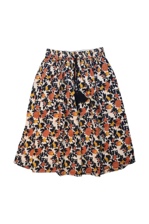 A Multicolour Short Skirts from Louis Louise in size 6T for girl. (Front View)