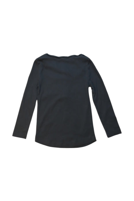 A Black Long Sleeve Tops from Gray Label in size 2T for girl. (Back View)