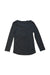 A Black Long Sleeve Tops from Gray Label in size 2T for girl. (Back View)