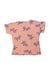 A Peach Short Sleeve T Shirts from Bobo Choses in size 2T for girl. (Back View)