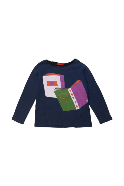 A Multicolour Long Sleeve Tops from Sonia Rykiel in size 4T for girl. (Front View)