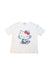 A White Short Sleeve T Shirts from COS in size 2T for girl. (Front View)