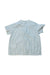 A Blue Short Sleeve Shirts from Bonpoint in size 2T for girl. (Back View)