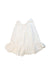 A White Sleeveless Dresses from Bonpoint in size 3T for girl. (Front View)