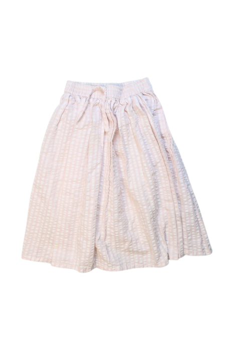 A Pink Short Skirts from Seed in size 4T for girl. (Front View)