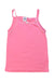 A Pink Sleeveless Tops from Petit Bateau in size 3T for girl. (Front View)