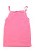 A Pink Sleeveless Tops from Petit Bateau in size 3T for girl. (Back View)