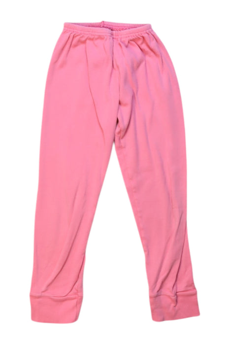 A Pink Sweatpants from Petit Bateau in size 4T for girl. (Front View)