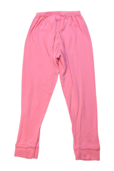 A Pink Sweatpants from Petit Bateau in size 4T for girl. (Back View)