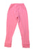 A Pink Sweatpants from Petit Bateau in size 4T for girl. (Back View)