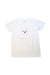 A White Short Sleeve T Shirts from Fendi in size 12Y for girl. (Front View)