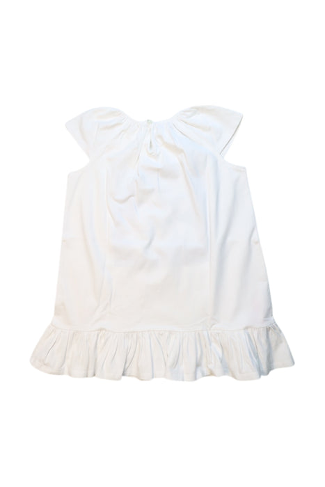 A White Short Sleeve Dresses from Marni in size 3T for girl. (Back View)