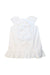 A White Short Sleeve Dresses from Marni in size 3T for girl. (Back View)