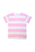 A Pink Short Sleeve T Shirts from MSGM in size 6T for girl. (Front View)