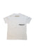 A White Short Sleeve T Shirts from Fear of God Essentials in size 4T for girl. (Front View)