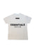 A White Short Sleeve T Shirts from Fear of God Essentials in size 4T for girl. (Back View)