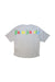 A Grey Short Sleeve T Shirts from Palm Angels in size 8Y for girl. (Back View)