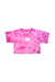 A Pink Short Sleeve T Shirts from MM6 Maison Margiela in size 8Y for girl. (Front View)