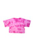 A Pink Short Sleeve T Shirts from MM6 Maison Margiela in size 8Y for girl. (Back View)