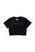 A Black Short Sleeve T Shirts from MM6 Maison Margiela in size 8Y for girl. (Front View)