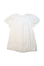 A White Short Sleeve Tops from Chloe in size 8Y for girl. (Back View)