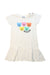 A Multicolour Short Sleeve Dresses from Moschino in size 3T for girl. (Front View)