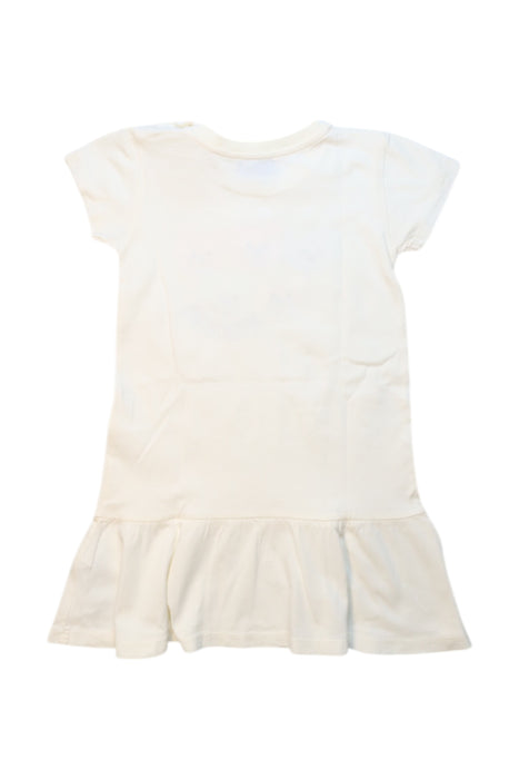 A Multicolour Short Sleeve Dresses from Moschino in size 3T for girl. (Back View)