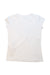 A White Short Sleeve T Shirts from Monnalisa in size 7Y for girl. (Back View)