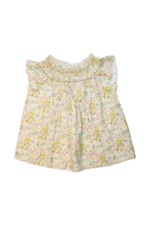 A Multicolour Short Sleeve Tops from Bonpoint in size 6T for girl. (Front View)