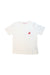 A White Short Sleeve T Shirts from Bonpoint in size 6T for girl. (Front View)